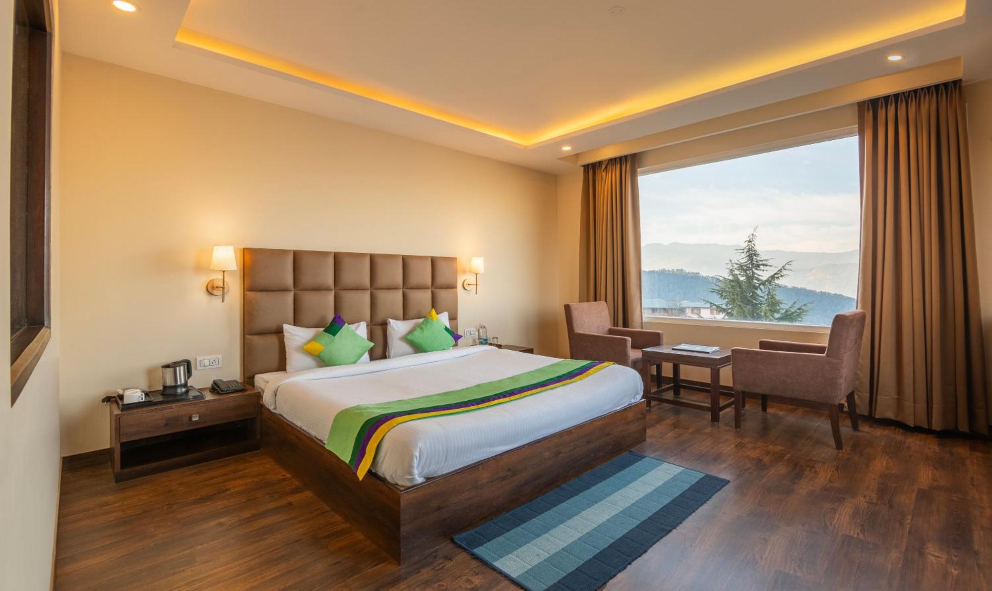 Treebo The Northern Retreat Resort With Mountain View Shimla Buitenkant foto
