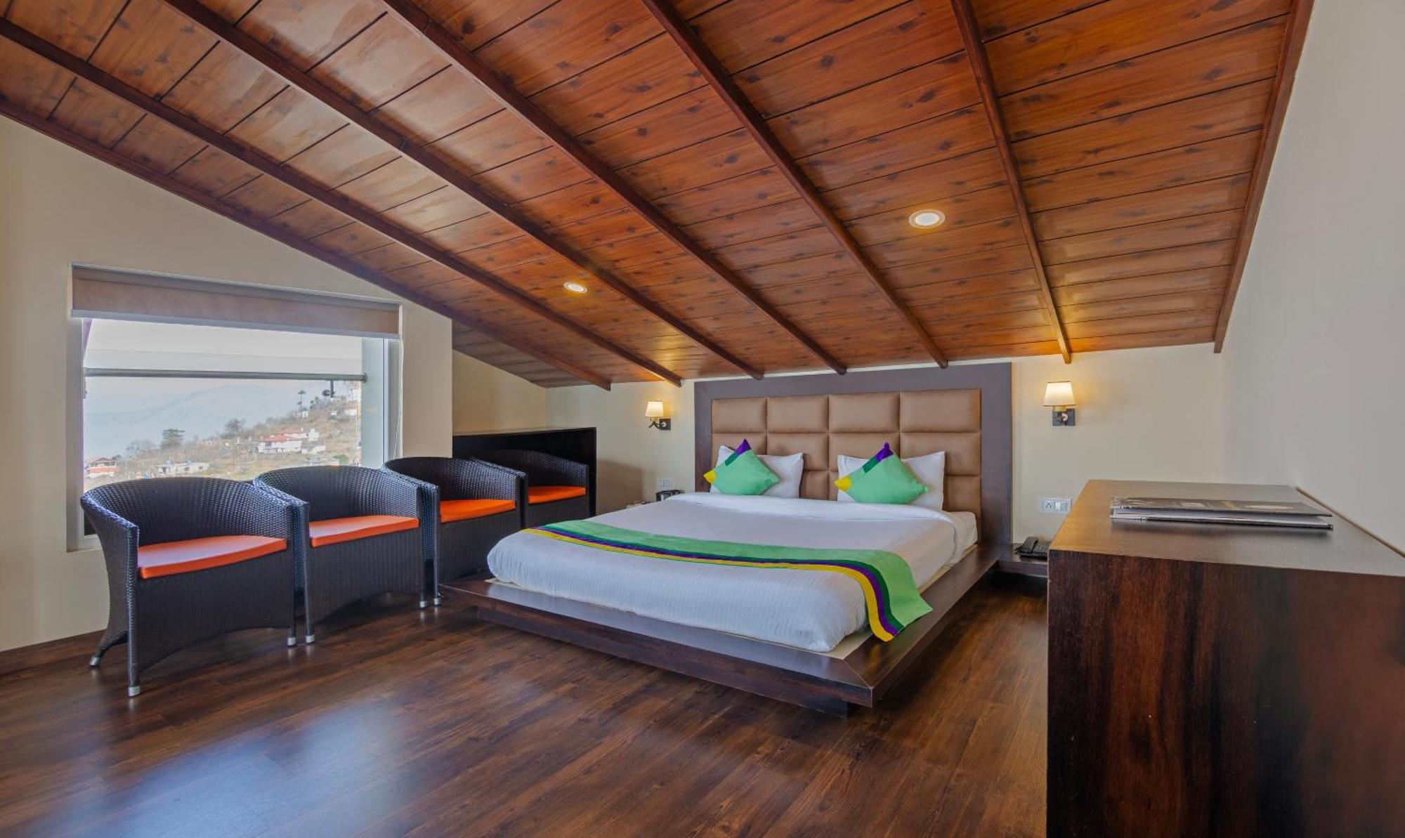 Treebo The Northern Retreat Resort With Mountain View Shimla Buitenkant foto
