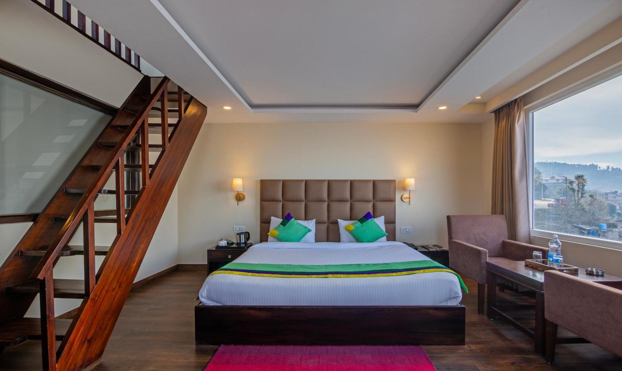 Treebo The Northern Retreat Resort With Mountain View Shimla Buitenkant foto