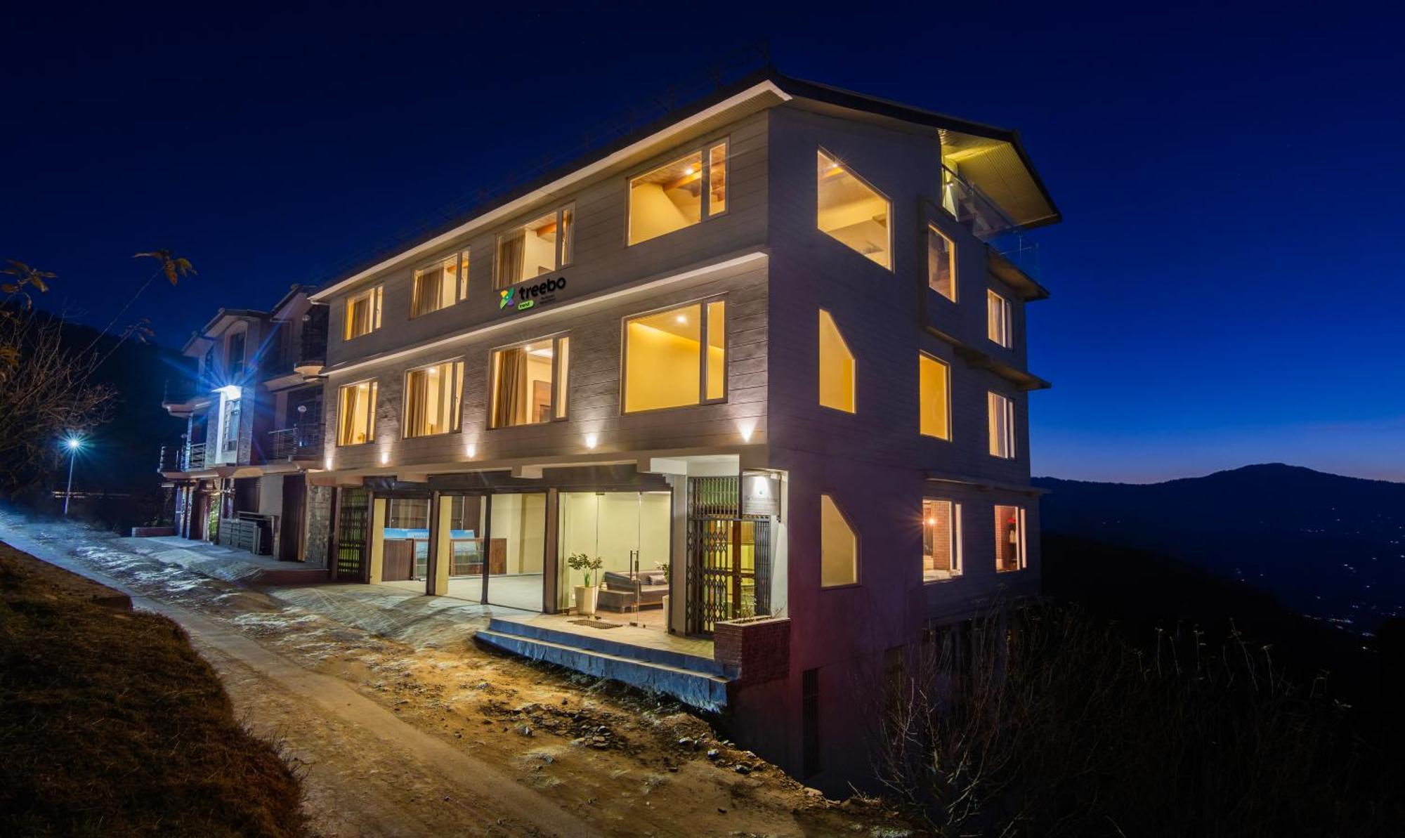Treebo The Northern Retreat Resort With Mountain View Shimla Buitenkant foto
