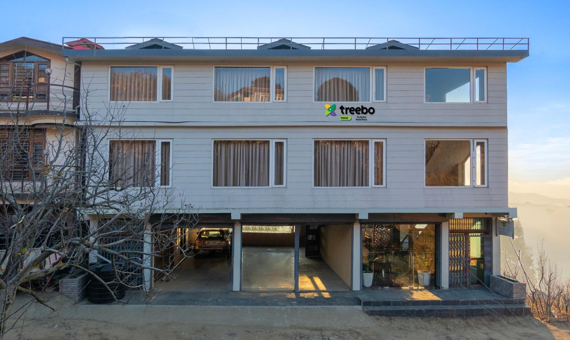Treebo The Northern Retreat Resort With Mountain View Shimla Buitenkant foto